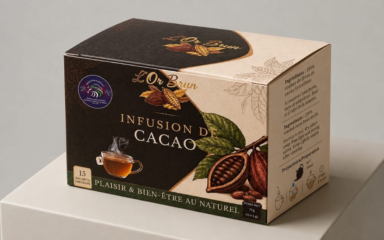 Infusion de cacao L'Or Brun