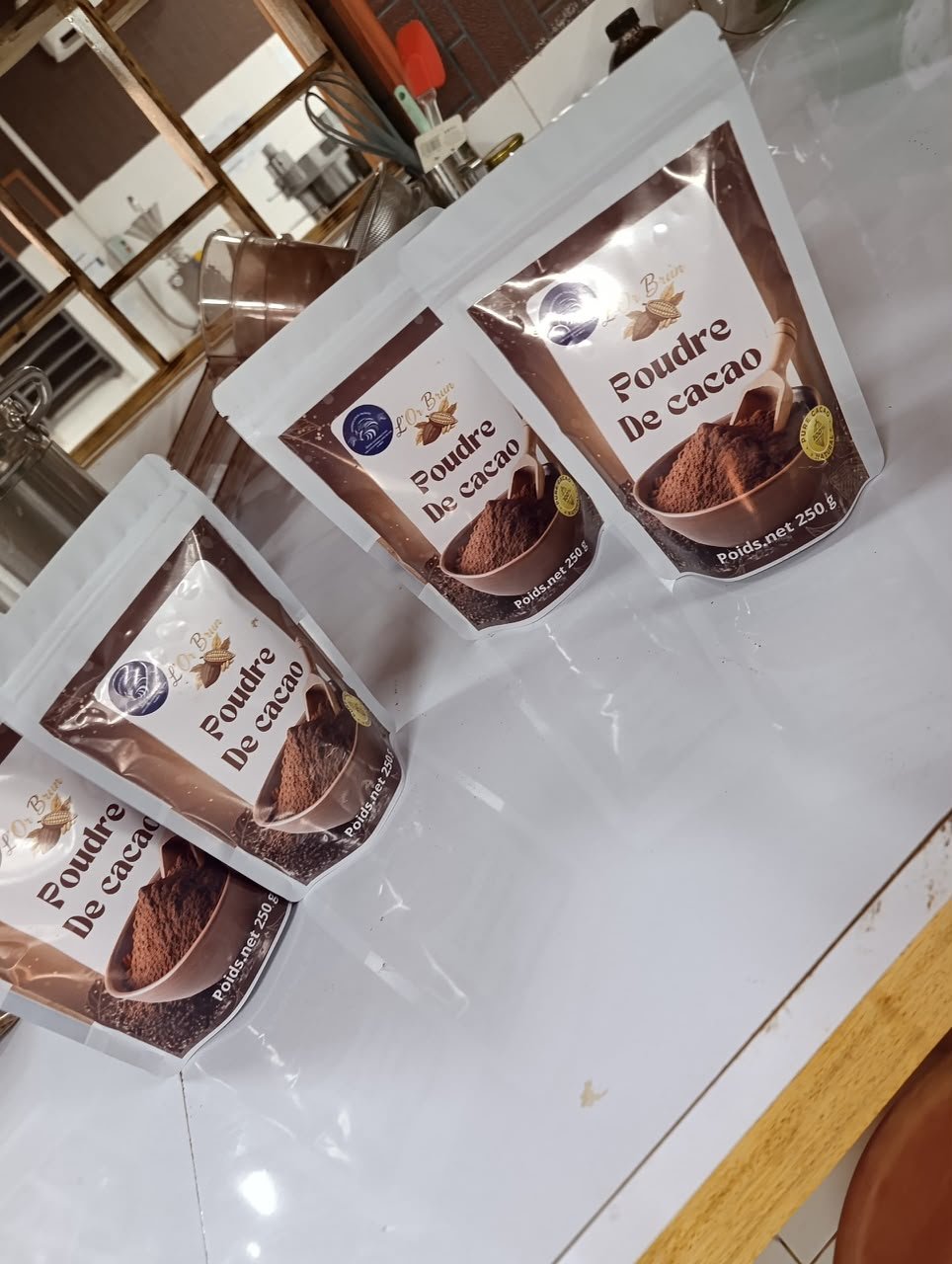 Poudre de cacao L'Or Brun 250 g