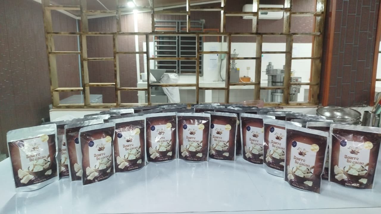 Beurre de cacao L'Or Brun 250 g